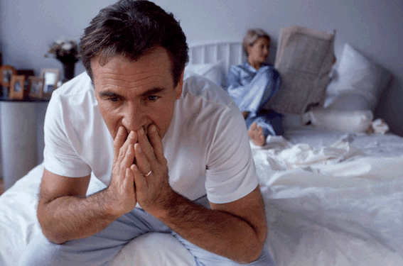 Treatment of acute and chronic inflammation of the prostate tissue