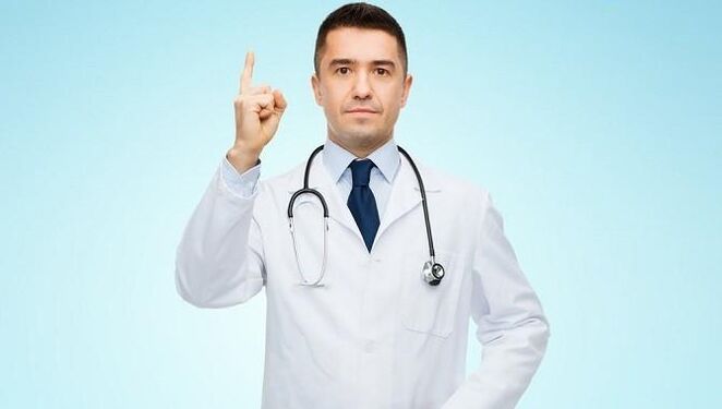 The doctor warns you