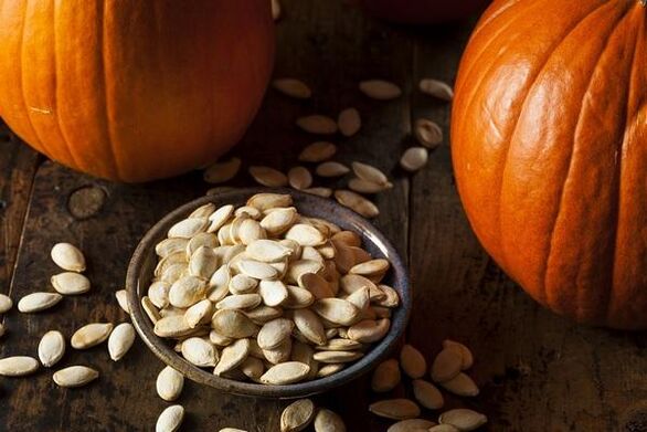 pumpkin seeds against prostatitis