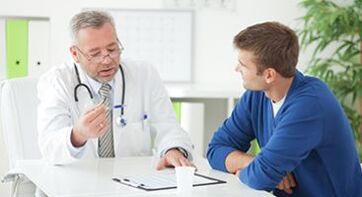 in consultation with the patient's physician